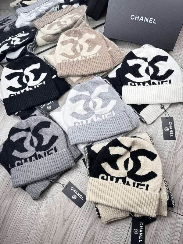 Chanel Scarf Hat hm34